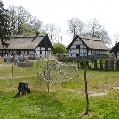 Skansen w Klukach