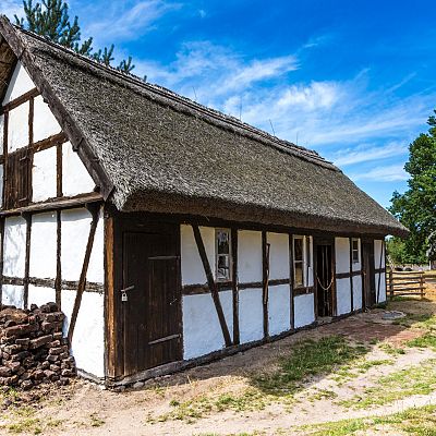 Skansen w Klukach